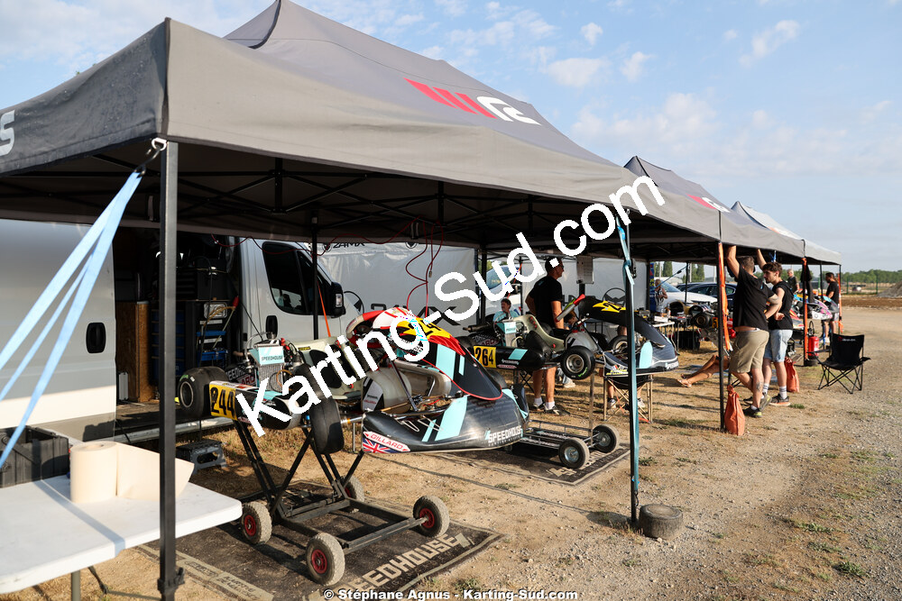 28/06/2026 : 4ème manche de l’Atlantic Trophée Nouvelle-Aquitaine Sud à Saint-Genis-de-Saintonge (photos Stéphane Agnus) 2026 — karting