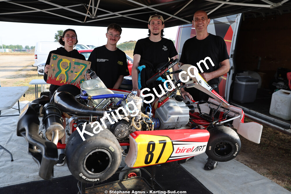 28/06/2026 : 4ème manche de l’Atlantic Trophée Nouvelle-Aquitaine Sud à Saint-Genis-de-Saintonge (photos Stéphane Agnus) 2026 — karting