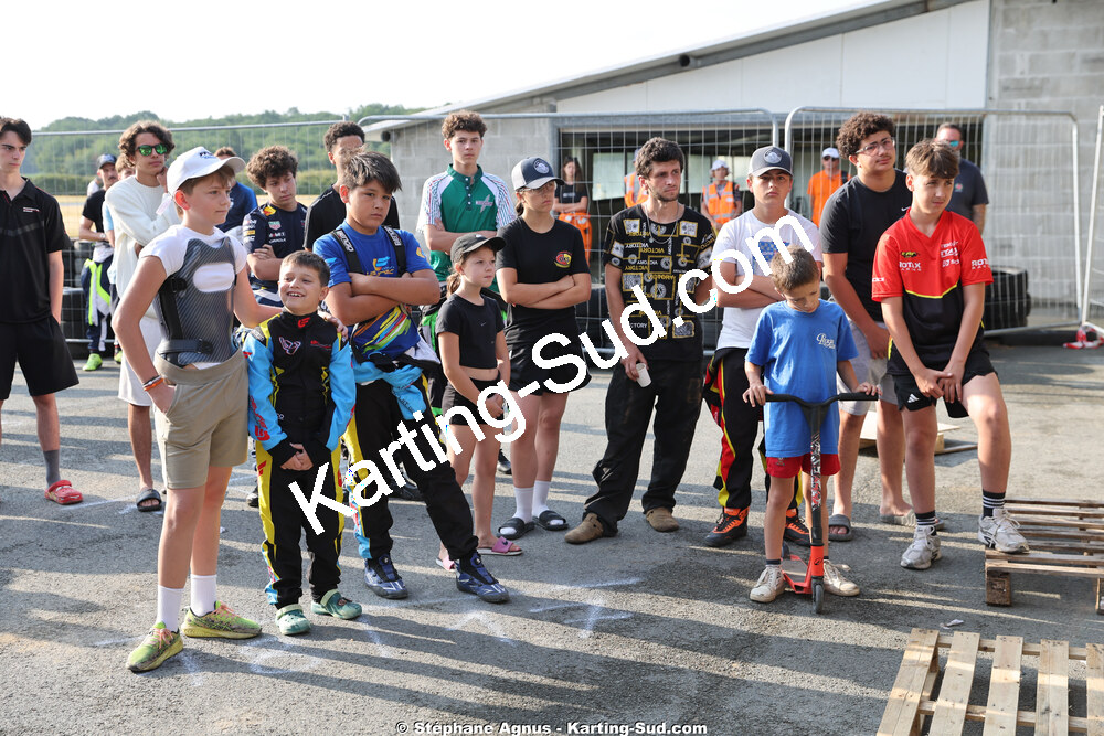 28/06/2026 : 4ème manche de l’Atlantic Trophée Nouvelle-Aquitaine Sud à Saint-Genis-de-Saintonge (photos Stéphane Agnus) 2026 — karting