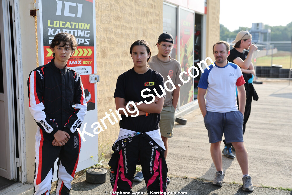 Alix CHANTHAPHASOUK — 28/06/2026 : 4ème manche de l’Atlantic Trophée Nouvelle-Aquitaine Sud à Saint-Genis-de-Saintonge (photos Stéphane Agnus) 2026 — karting