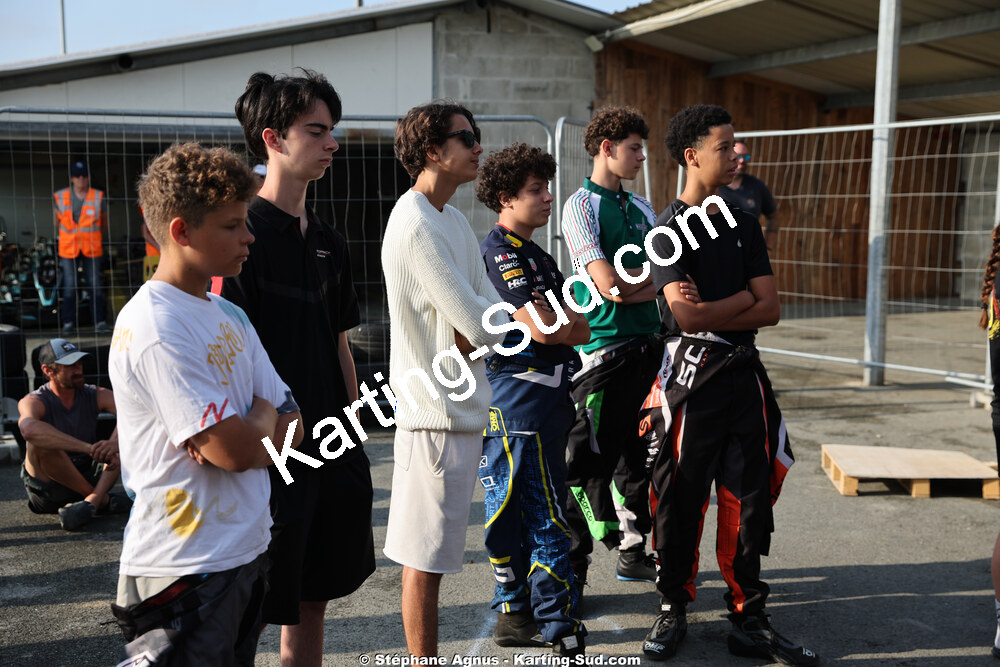 28/06/2026 : 4ème manche de l’Atlantic Trophée Nouvelle-Aquitaine Sud à Saint-Genis-de-Saintonge (photos Stéphane Agnus) 2026 — karting