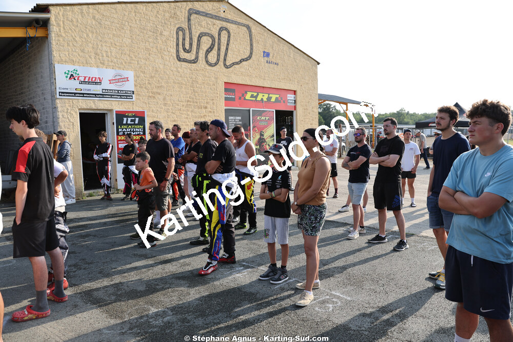 28/06/2026 : 4ème manche de l’Atlantic Trophée Nouvelle-Aquitaine Sud à Saint-Genis-de-Saintonge (photos Stéphane Agnus) 2026 — karting