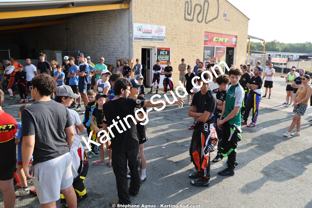 28/06/2026 : 4ème manche de l’Atlantic Trophée Nouvelle-Aquitaine Sud à Saint-Genis-de-Saintonge (photos Stéphane Agnus) 2026 — karting