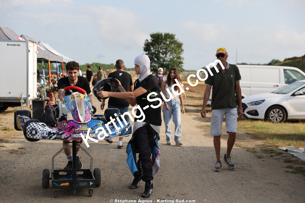 28/06/2026 : 4ème manche de l’Atlantic Trophée Nouvelle-Aquitaine Sud à Saint-Genis-de-Saintonge (photos Stéphane Agnus) 2026 — karting