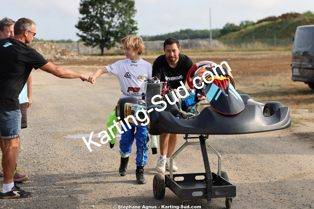 Grégory ALAIN, Lago GOLLER — 28/06/2026 : 4ème manche de l’Atlantic Trophée Nouvelle-Aquitaine Sud à Saint-Genis-de-Saintonge (photos Stéphane Agnus) 2026 — karting