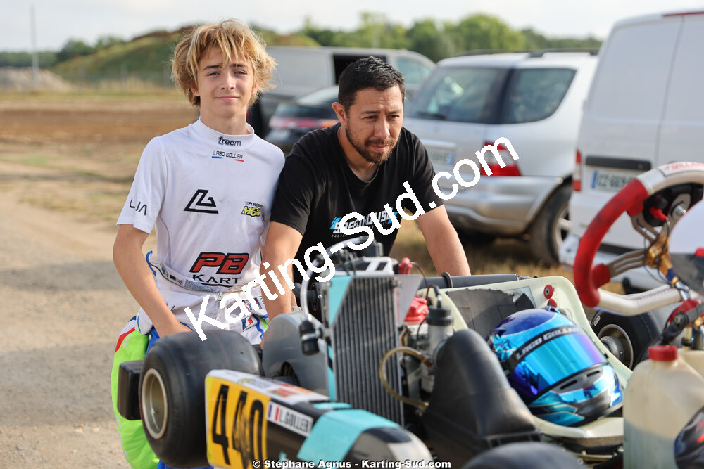 Grégory ALAIN, Lago GOLLER — 28/06/2026 : 4ème manche de l’Atlantic Trophée Nouvelle-Aquitaine Sud à Saint-Genis-de-Saintonge (photos Stéphane Agnus) 2026 — karting