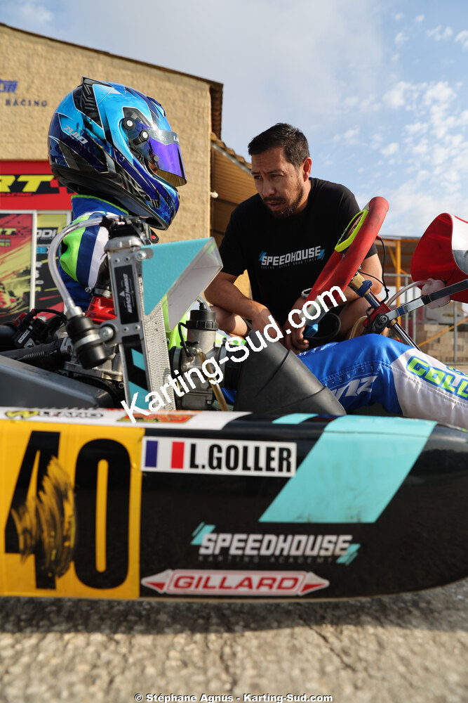 Grégory ALAIN — 28/06/2026 : 4ème manche de l’Atlantic Trophée Nouvelle-Aquitaine Sud à Saint-Genis-de-Saintonge (photos Stéphane Agnus) 2026 — karting