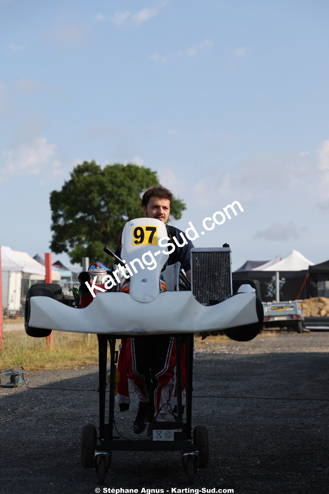 28/06/2026 : 4ème manche de l’Atlantic Trophée Nouvelle-Aquitaine Sud à Saint-Genis-de-Saintonge (photos Stéphane Agnus) 2026 — karting