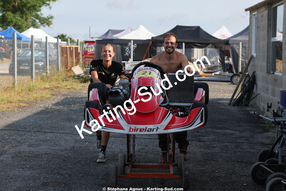 28/06/2026 : 4ème manche de l’Atlantic Trophée Nouvelle-Aquitaine Sud à Saint-Genis-de-Saintonge (photos Stéphane Agnus) 2026 — karting
