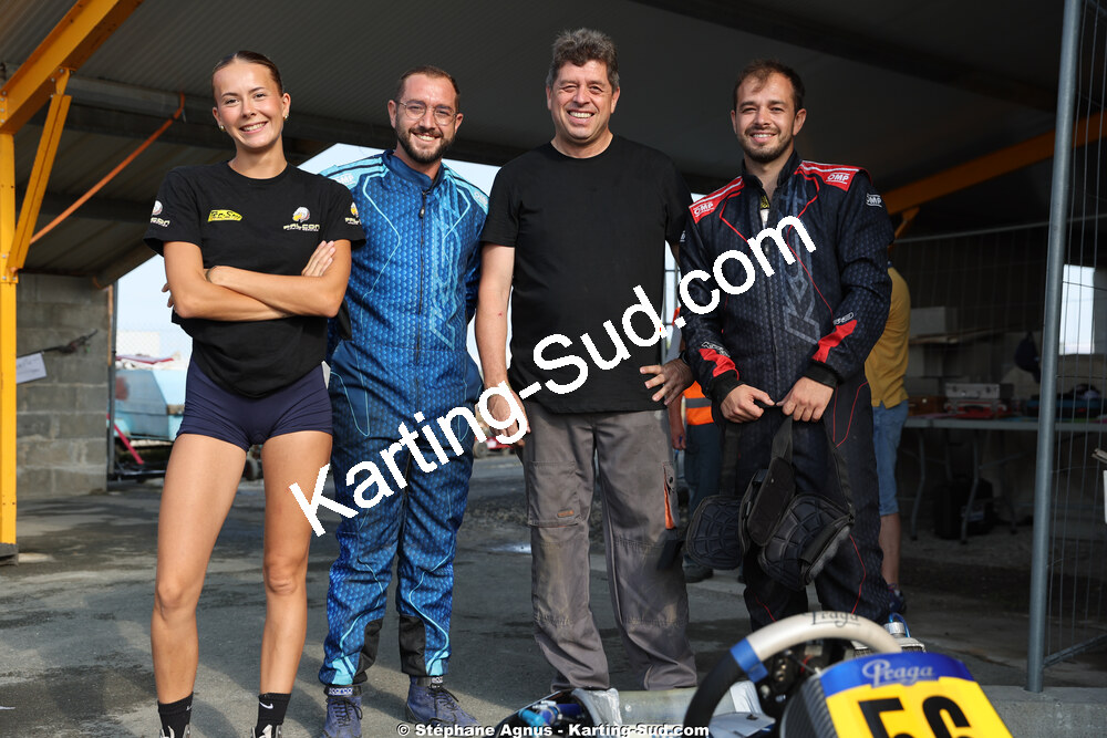 28/06/2026 : 4ème manche de l’Atlantic Trophée Nouvelle-Aquitaine Sud à Saint-Genis-de-Saintonge (photos Stéphane Agnus) 2026 — karting