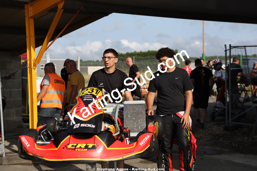 28/06/2026 : 4ème manche de l’Atlantic Trophée Nouvelle-Aquitaine Sud à Saint-Genis-de-Saintonge (photos Stéphane Agnus) 2026 — karting