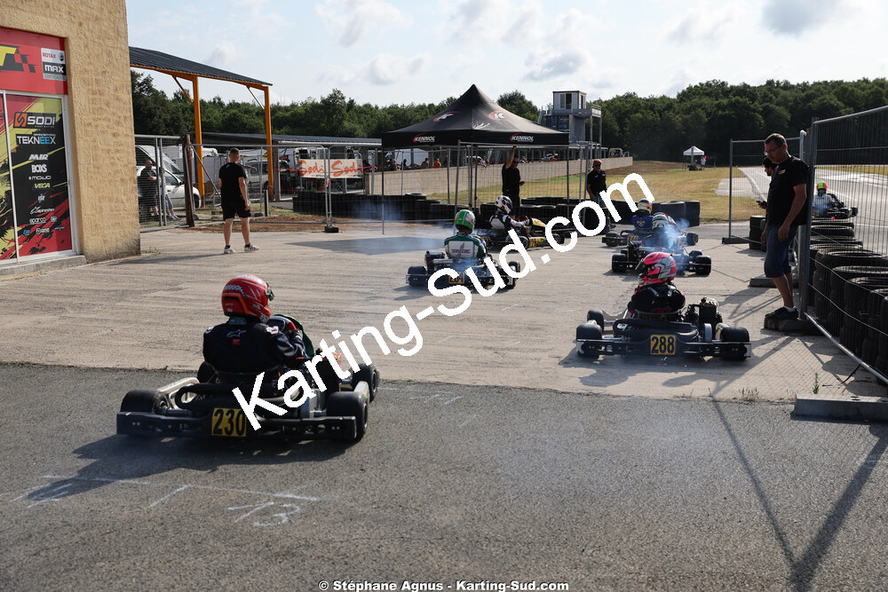 28/06/2026 : 4ème manche de l’Atlantic Trophée Nouvelle-Aquitaine Sud à Saint-Genis-de-Saintonge (photos Stéphane Agnus) 2026 — karting