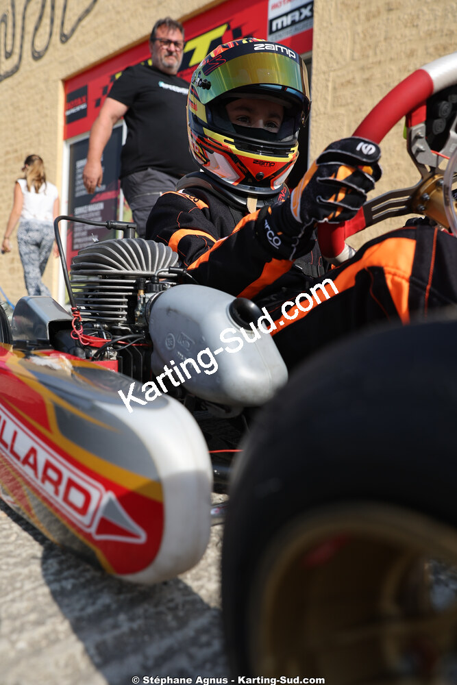 28/06/2026 : 4ème manche de l’Atlantic Trophée Nouvelle-Aquitaine Sud à Saint-Genis-de-Saintonge (photos Stéphane Agnus) 2026 — karting