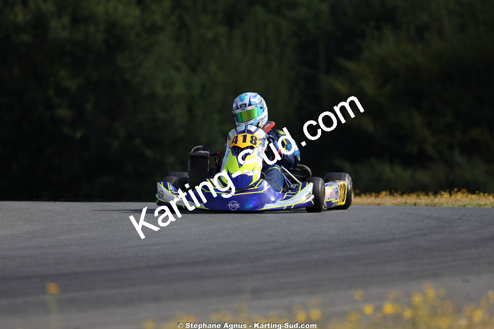Nationale — 28/06/2026 : 4ème manche de l’Atlantic Trophée Nouvelle-Aquitaine Sud à Saint-Genis-de-Saintonge (photos Stéphane Agnus) 2026 — karting