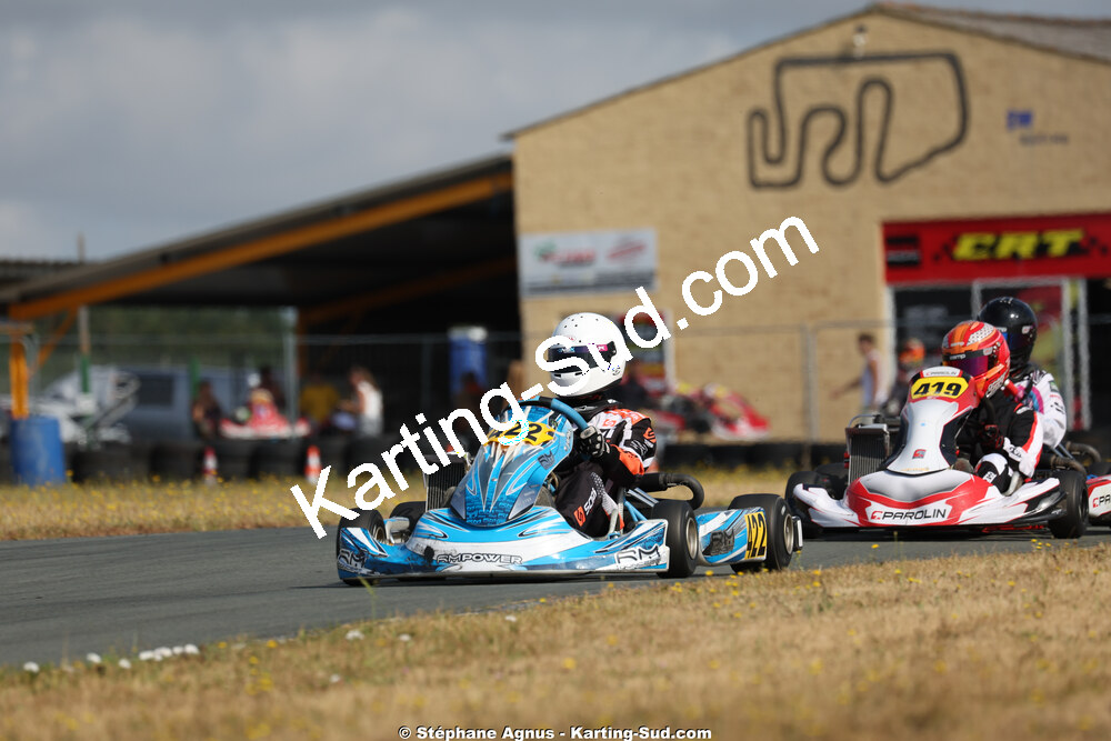 Nationale — 28/06/2026 : 4ème manche de l’Atlantic Trophée Nouvelle-Aquitaine Sud à Saint-Genis-de-Saintonge (photos Stéphane Agnus) 2026 — karting