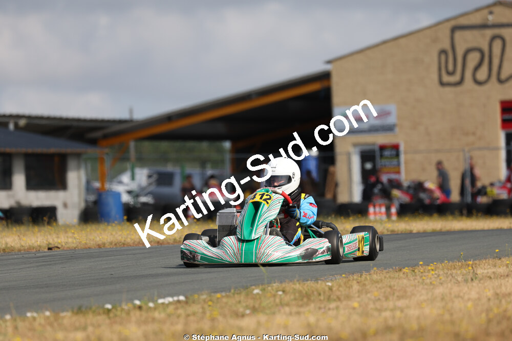 Nationale — 28/06/2026 : 4ème manche de l’Atlantic Trophée Nouvelle-Aquitaine Sud à Saint-Genis-de-Saintonge (photos Stéphane Agnus) 2026 — karting