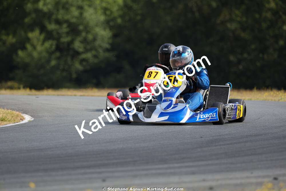 KZ2 / KZ2 Master & Gentleman — 28/06/2026 : 4ème manche de l’Atlantic Trophée Nouvelle-Aquitaine Sud à Saint-Genis-de-Saintonge (photos Stéphane Agnus) 2026 — karting