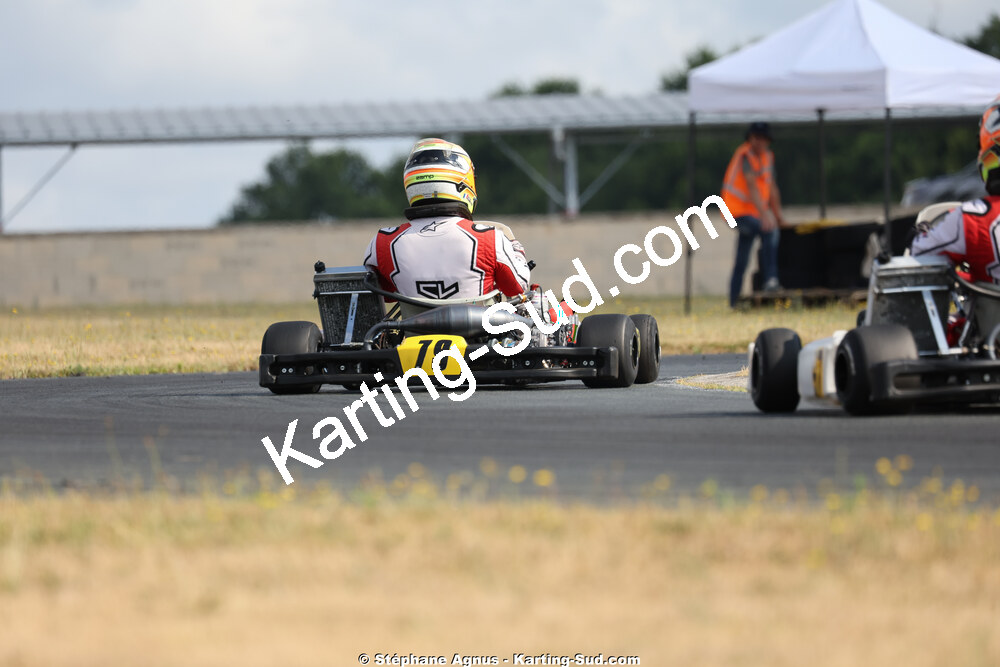 KZ2 / KZ2 Master & Gentleman — 28/06/2026 : 4ème manche de l’Atlantic Trophée Nouvelle-Aquitaine Sud à Saint-Genis-de-Saintonge (photos Stéphane Agnus) 2026 — karting