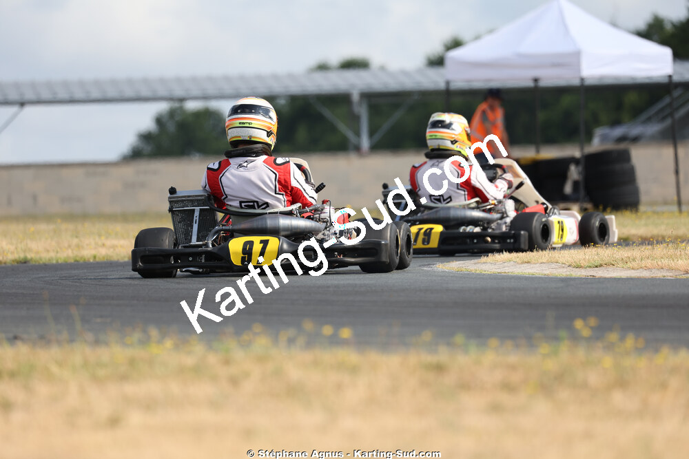 KZ2 / KZ2 Master & Gentleman — 28/06/2026 : 4ème manche de l’Atlantic Trophée Nouvelle-Aquitaine Sud à Saint-Genis-de-Saintonge (photos Stéphane Agnus) 2026 — karting