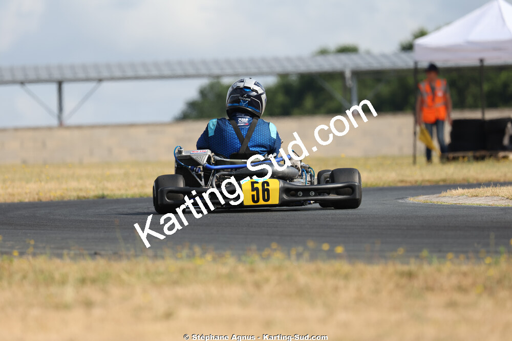 KZ2 / KZ2 Master & Gentleman — 28/06/2026 : 4ème manche de l’Atlantic Trophée Nouvelle-Aquitaine Sud à Saint-Genis-de-Saintonge (photos Stéphane Agnus) 2026 — karting