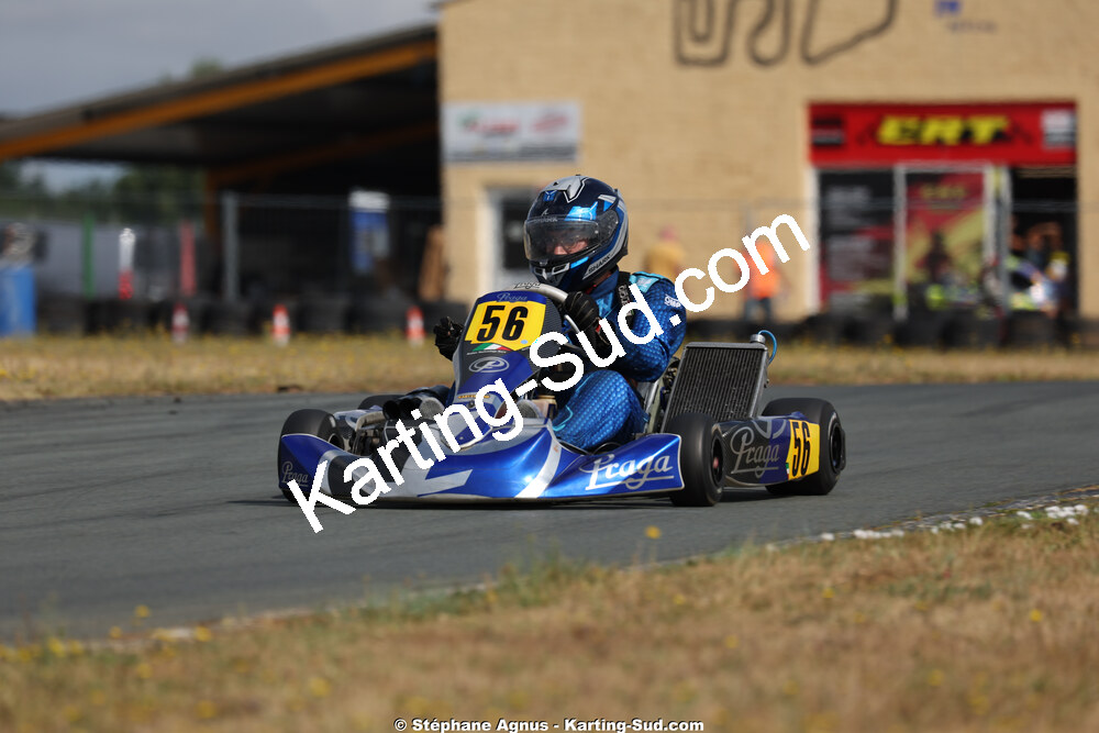 KZ2 / KZ2 Master & Gentleman — 28/06/2026 : 4ème manche de l’Atlantic Trophée Nouvelle-Aquitaine Sud à Saint-Genis-de-Saintonge (photos Stéphane Agnus) 2026 — karting