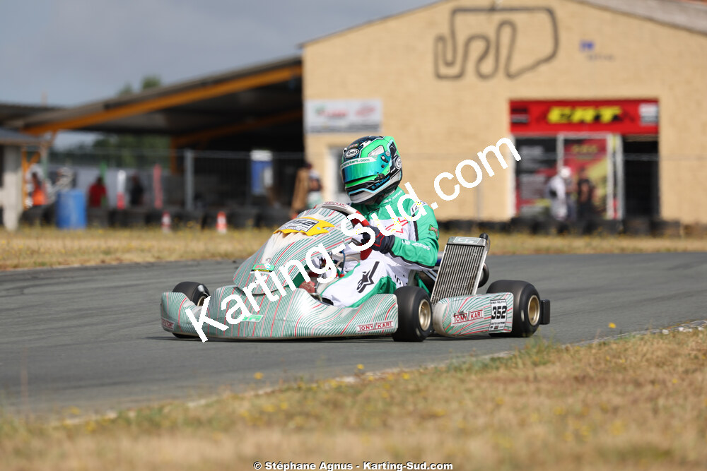 Master / Gentleman — 28/06/2026 : 4ème manche de l’Atlantic Trophée Nouvelle-Aquitaine Sud à Saint-Genis-de-Saintonge (photos Stéphane Agnus) 2026 — karting