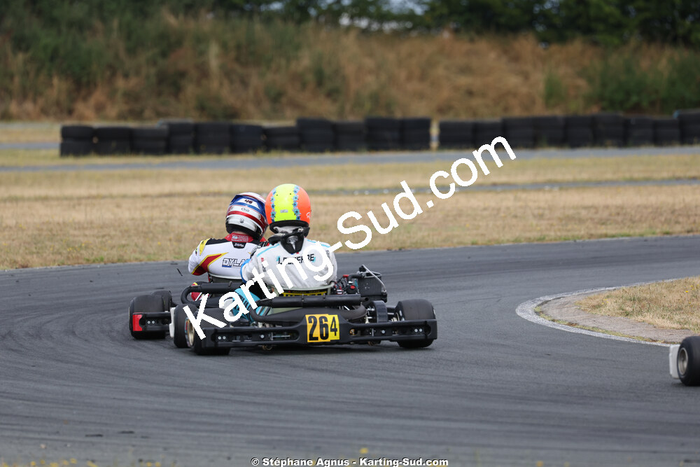 Sénior — 28/06/2026 : 4ème manche de l’Atlantic Trophée Nouvelle-Aquitaine Sud à Saint-Genis-de-Saintonge (photos Stéphane Agnus) 2026 — karting