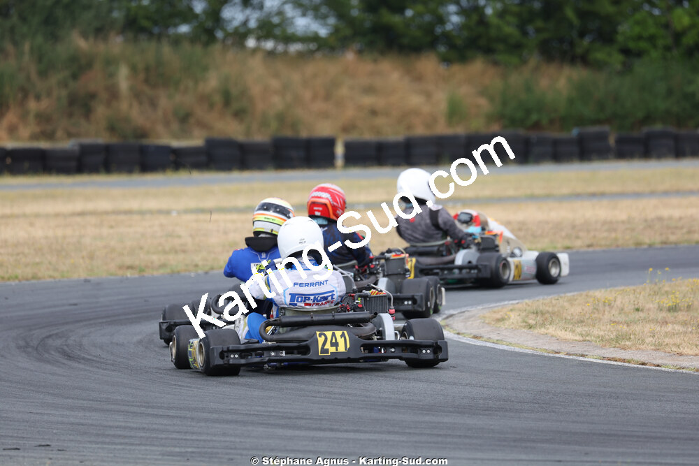 Sénior — 28/06/2026 : 4ème manche de l’Atlantic Trophée Nouvelle-Aquitaine Sud à Saint-Genis-de-Saintonge (photos Stéphane Agnus) 2026 — karting