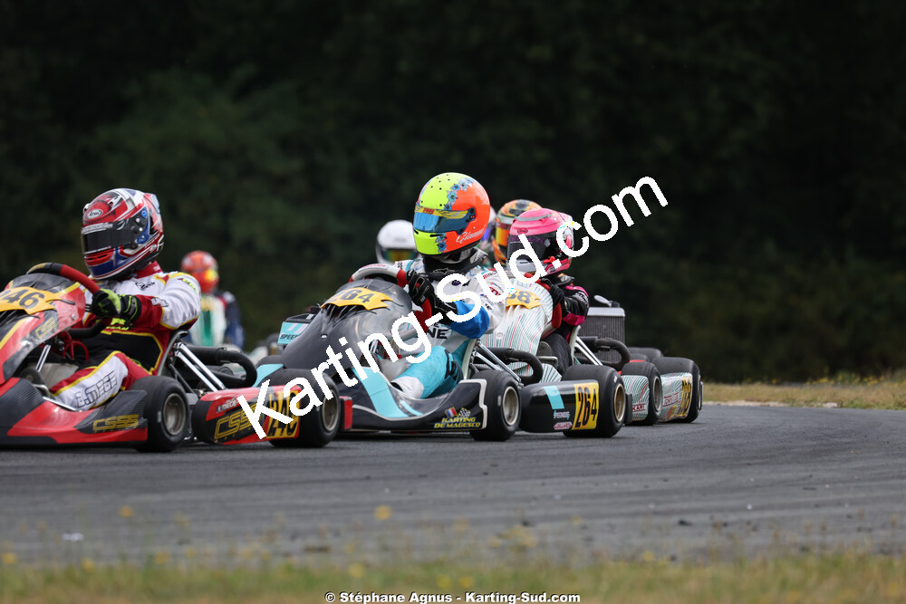 Sénior — 28/06/2026 : 4ème manche de l’Atlantic Trophée Nouvelle-Aquitaine Sud à Saint-Genis-de-Saintonge (photos Stéphane Agnus) 2026 — karting