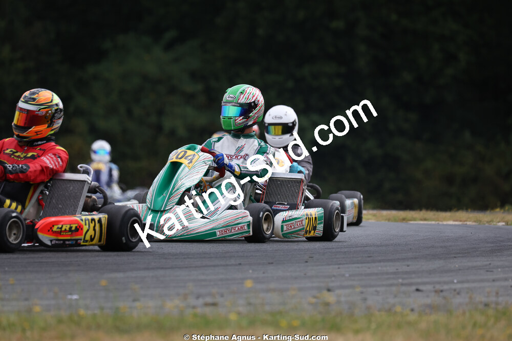 Sénior — 28/06/2026 : 4ème manche de l’Atlantic Trophée Nouvelle-Aquitaine Sud à Saint-Genis-de-Saintonge (photos Stéphane Agnus) 2026 — karting