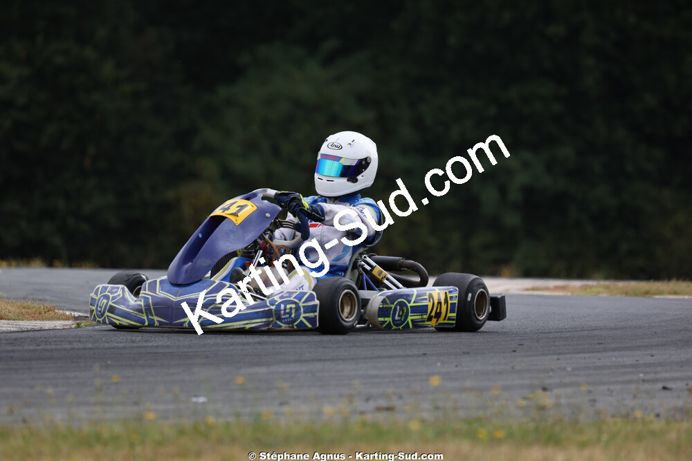 Sénior — 28/06/2026 : 4ème manche de l’Atlantic Trophée Nouvelle-Aquitaine Sud à Saint-Genis-de-Saintonge (photos Stéphane Agnus) 2026 — karting