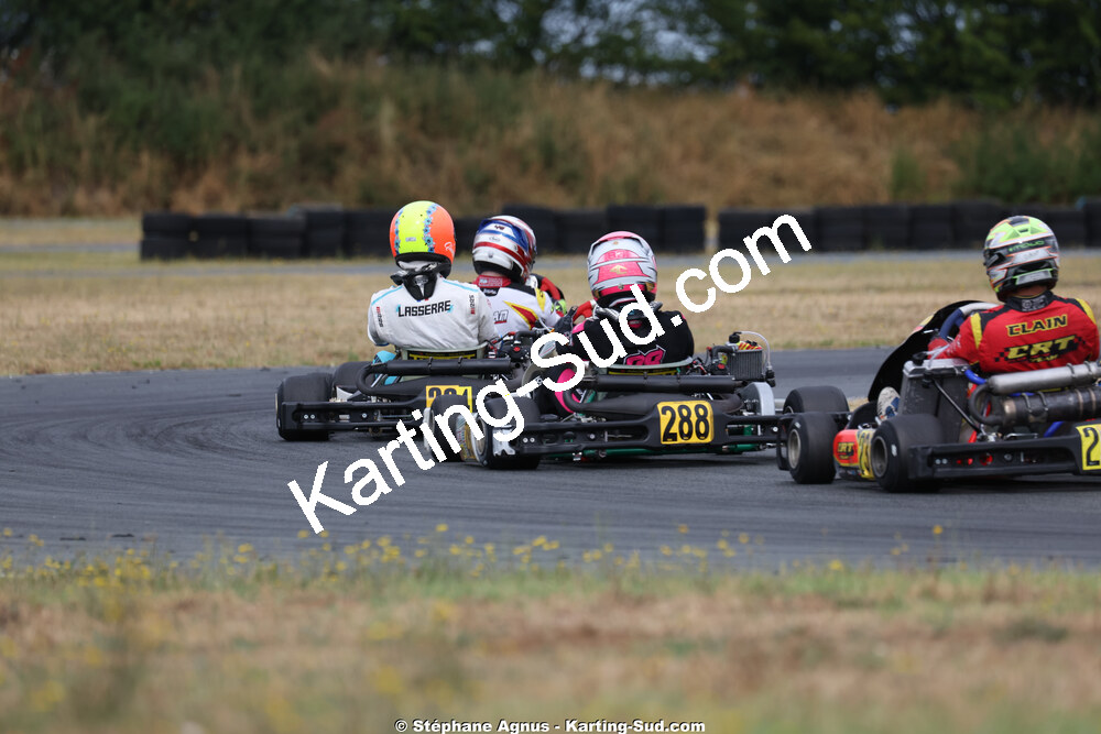 Sénior — 28/06/2026 : 4ème manche de l’Atlantic Trophée Nouvelle-Aquitaine Sud à Saint-Genis-de-Saintonge (photos Stéphane Agnus) 2026 — karting