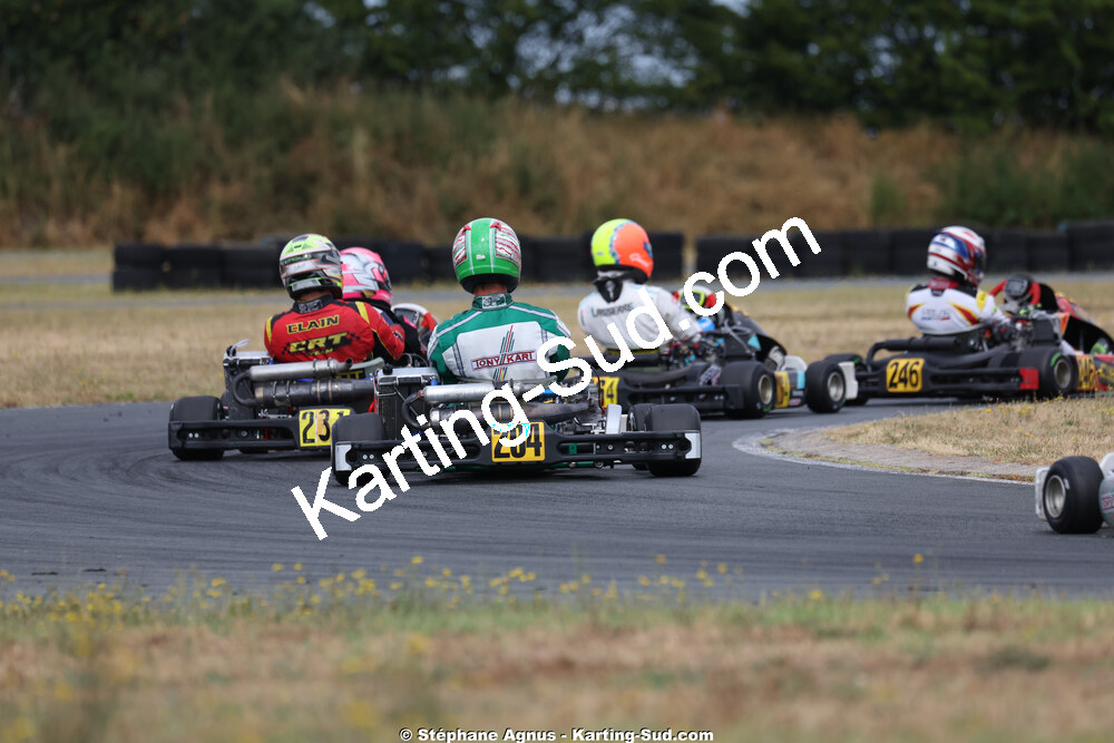 Sénior — 28/06/2026 : 4ème manche de l’Atlantic Trophée Nouvelle-Aquitaine Sud à Saint-Genis-de-Saintonge (photos Stéphane Agnus) 2026 — karting