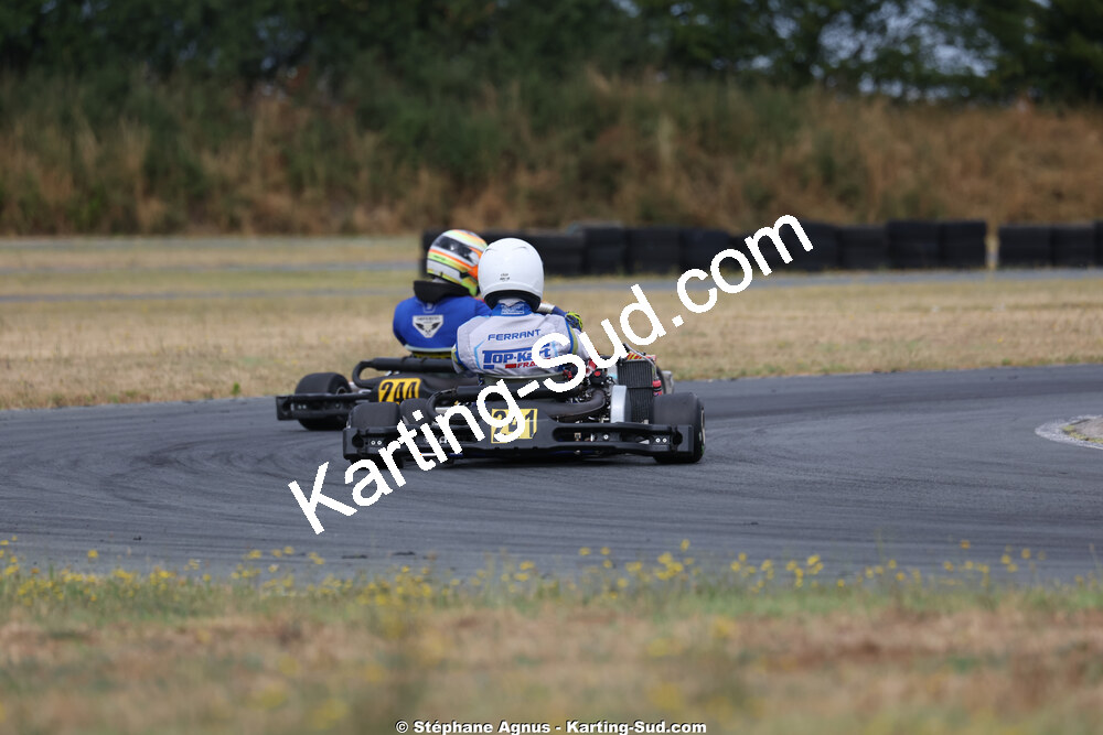 Sénior — 28/06/2026 : 4ème manche de l’Atlantic Trophée Nouvelle-Aquitaine Sud à Saint-Genis-de-Saintonge (photos Stéphane Agnus) 2026 — karting