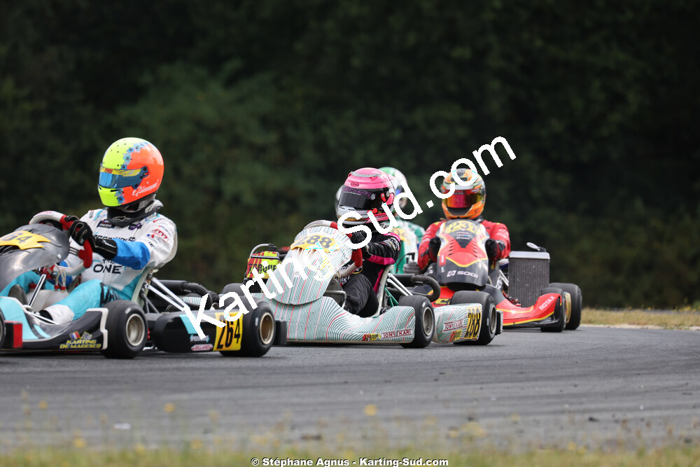Sénior — 28/06/2026 : 4ème manche de l’Atlantic Trophée Nouvelle-Aquitaine Sud à Saint-Genis-de-Saintonge (photos Stéphane Agnus) 2026 — karting