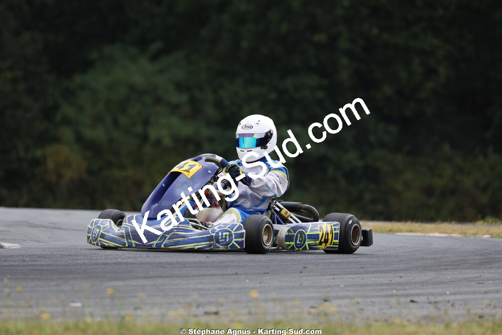 Sénior — 28/06/2026 : 4ème manche de l’Atlantic Trophée Nouvelle-Aquitaine Sud à Saint-Genis-de-Saintonge (photos Stéphane Agnus) 2026 — karting