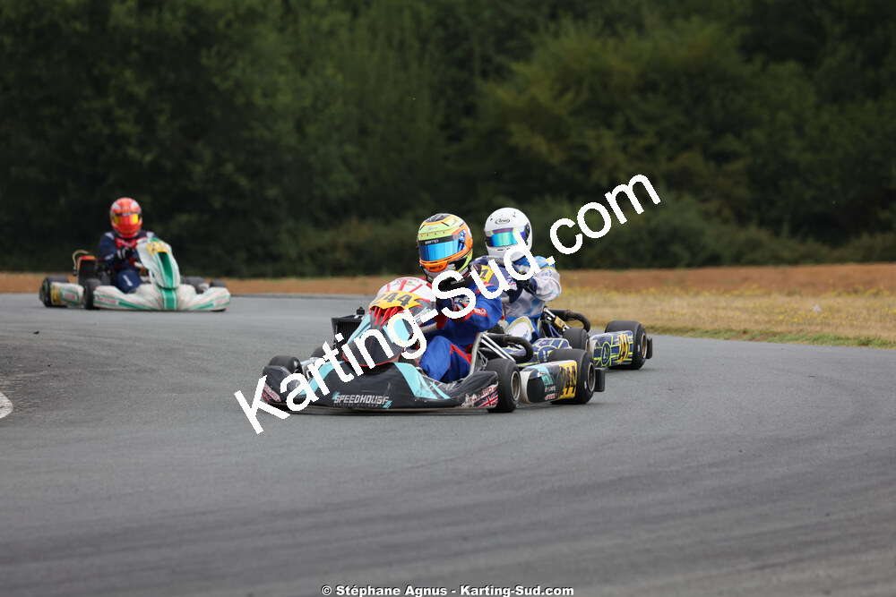 Sénior — 28/06/2026 : 4ème manche de l’Atlantic Trophée Nouvelle-Aquitaine Sud à Saint-Genis-de-Saintonge (photos Stéphane Agnus) 2026 — karting