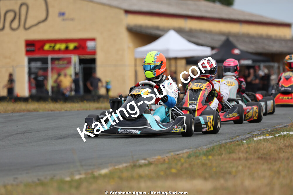 Sénior — 28/06/2026 : 4ème manche de l’Atlantic Trophée Nouvelle-Aquitaine Sud à Saint-Genis-de-Saintonge (photos Stéphane Agnus) 2026 — karting