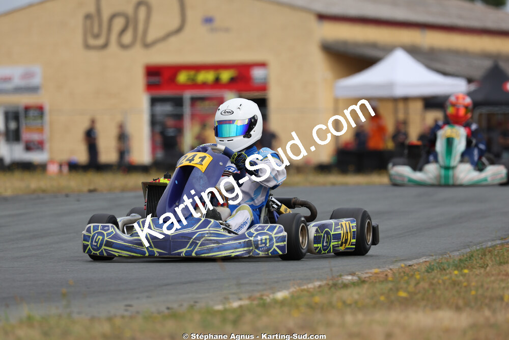 Sénior — 28/06/2026 : 4ème manche de l’Atlantic Trophée Nouvelle-Aquitaine Sud à Saint-Genis-de-Saintonge (photos Stéphane Agnus) 2026 — karting