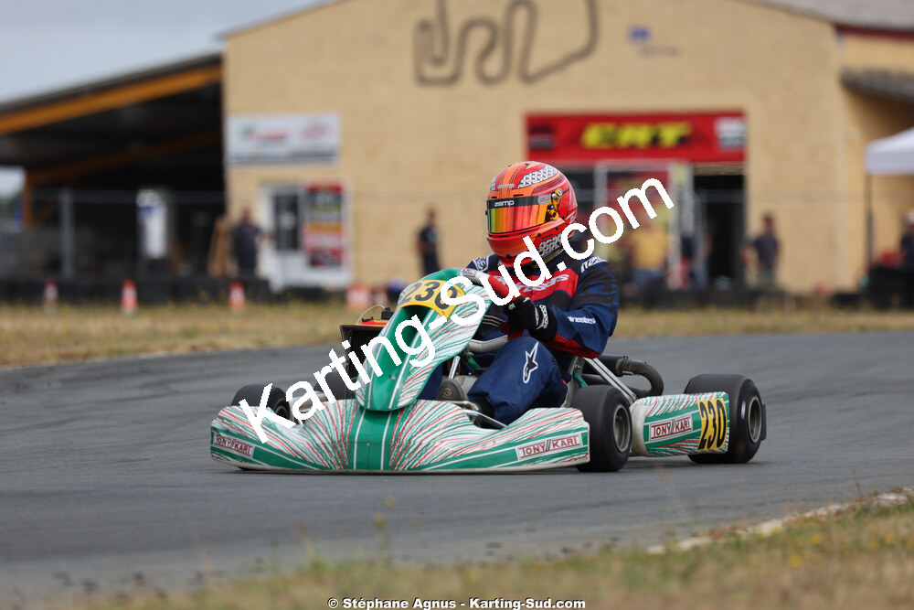 Sénior — 28/06/2026 : 4ème manche de l’Atlantic Trophée Nouvelle-Aquitaine Sud à Saint-Genis-de-Saintonge (photos Stéphane Agnus) 2026 — karting