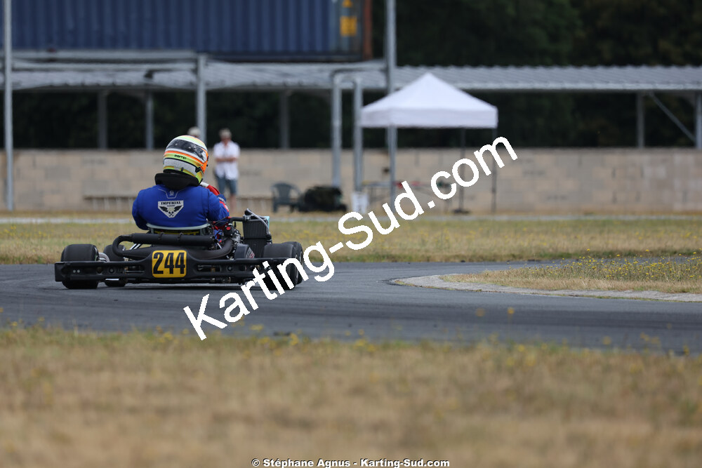 Sénior — 28/06/2026 : 4ème manche de l’Atlantic Trophée Nouvelle-Aquitaine Sud à Saint-Genis-de-Saintonge (photos Stéphane Agnus) 2026 — karting