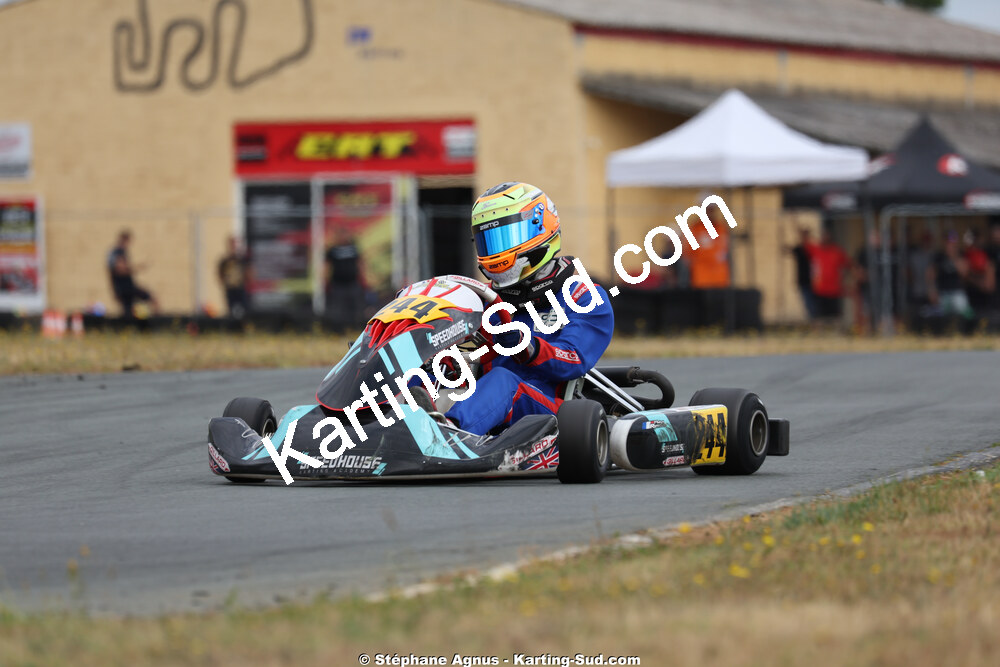 Sénior — 28/06/2026 : 4ème manche de l’Atlantic Trophée Nouvelle-Aquitaine Sud à Saint-Genis-de-Saintonge (photos Stéphane Agnus) 2026 — karting