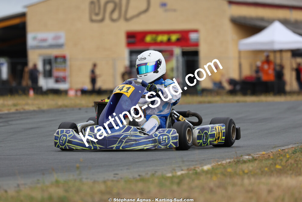 Sénior — 28/06/2026 : 4ème manche de l’Atlantic Trophée Nouvelle-Aquitaine Sud à Saint-Genis-de-Saintonge (photos Stéphane Agnus) 2026 — karting
