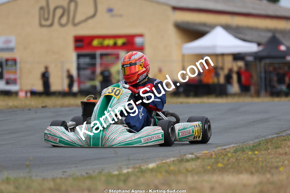 Sénior — 28/06/2026 : 4ème manche de l’Atlantic Trophée Nouvelle-Aquitaine Sud à Saint-Genis-de-Saintonge (photos Stéphane Agnus) 2026 — karting