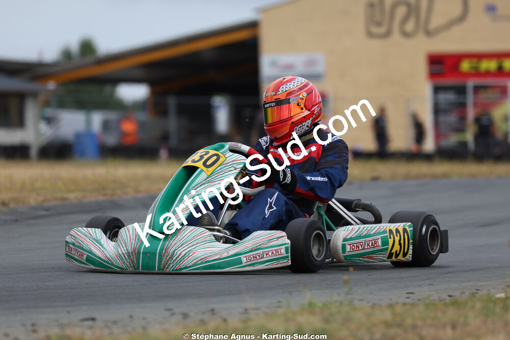 Sénior — 28/06/2026 : 4ème manche de l’Atlantic Trophée Nouvelle-Aquitaine Sud à Saint-Genis-de-Saintonge (photos Stéphane Agnus) 2026 — karting