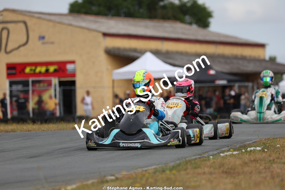 Sénior — 28/06/2026 : 4ème manche de l’Atlantic Trophée Nouvelle-Aquitaine Sud à Saint-Genis-de-Saintonge (photos Stéphane Agnus) 2026 — karting