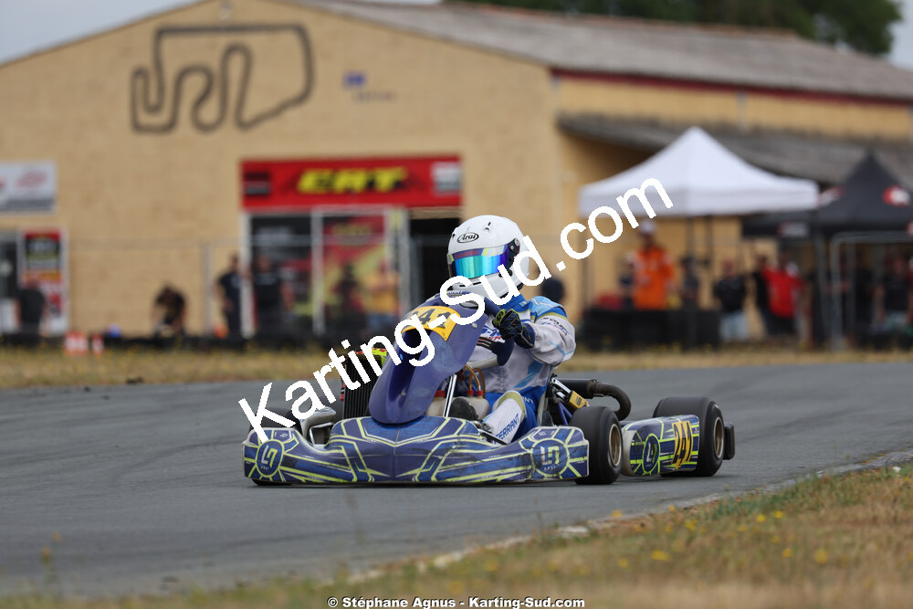 Sénior — 28/06/2026 : 4ème manche de l’Atlantic Trophée Nouvelle-Aquitaine Sud à Saint-Genis-de-Saintonge (photos Stéphane Agnus) 2026 — karting