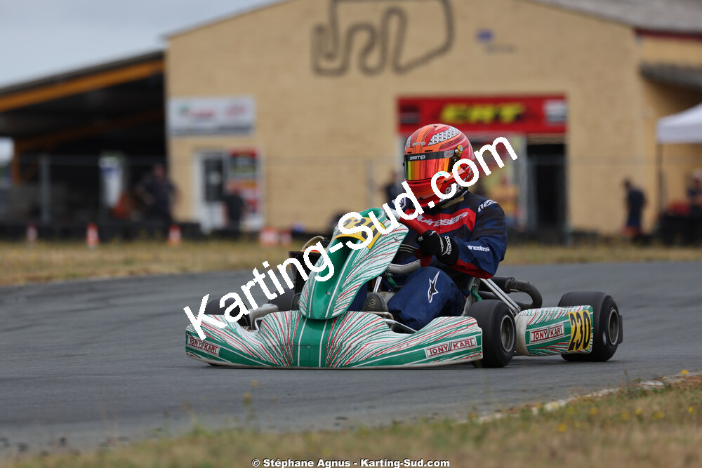 Sénior — 28/06/2026 : 4ème manche de l’Atlantic Trophée Nouvelle-Aquitaine Sud à Saint-Genis-de-Saintonge (photos Stéphane Agnus) 2026 — karting