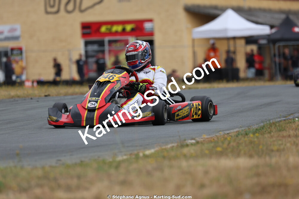 Sénior — 28/06/2026 : 4ème manche de l’Atlantic Trophée Nouvelle-Aquitaine Sud à Saint-Genis-de-Saintonge (photos Stéphane Agnus) 2026 — karting