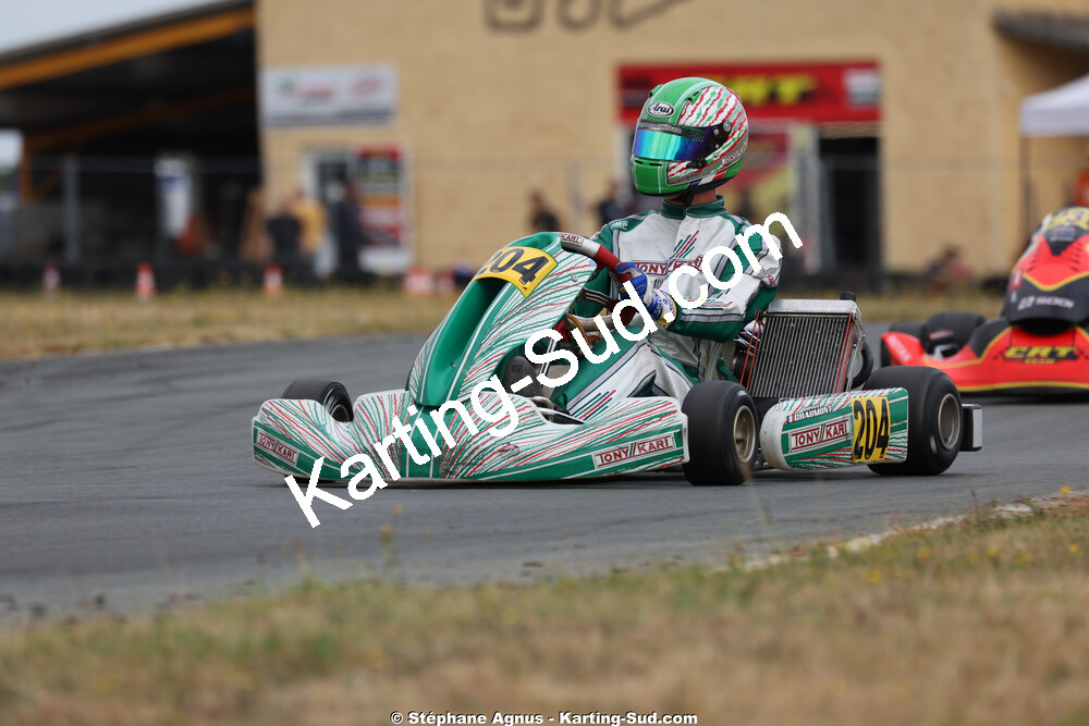 Sénior — 28/06/2026 : 4ème manche de l’Atlantic Trophée Nouvelle-Aquitaine Sud à Saint-Genis-de-Saintonge (photos Stéphane Agnus) 2026 — karting